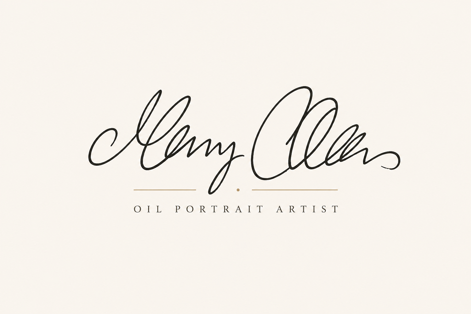 Merry Allen — Oil Portrait Artist